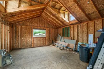 Inside unfinished cottage #2