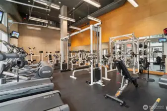 Who needs a gym membership when you have this fitness facility at your disposal at home?