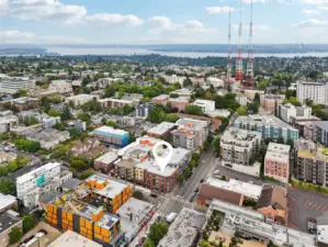 Melrose Market, fun along 15th and 19th Avenues, and more are all at your doorstep here.