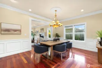 Formal Dining