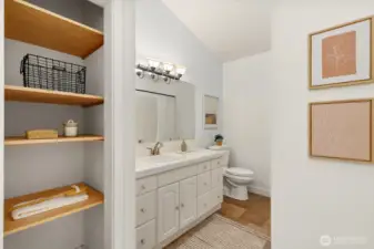 Upper full bath