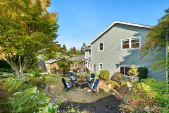 Backyard & patio
