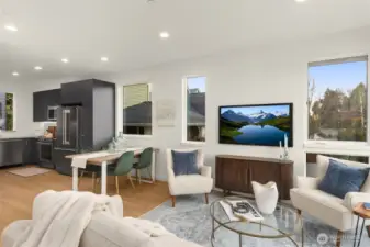 Photos are of model home with similar fixtures & finishes.