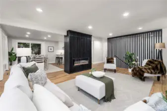 Customized high end touches abound.