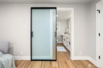 Your dream bathroom invites you in.