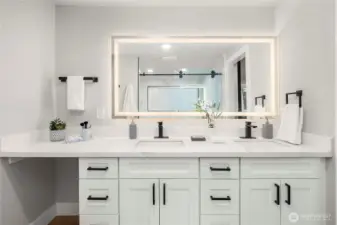 Extra Wide vanity
