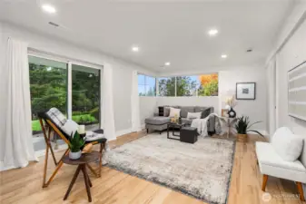 Room to live and enjoy.