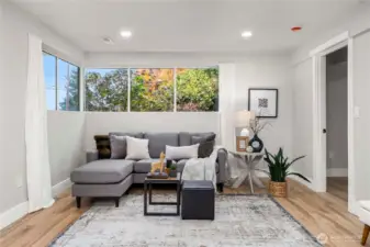 Room to live and enjoy.