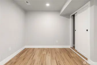 Bedroom #3 downstairs