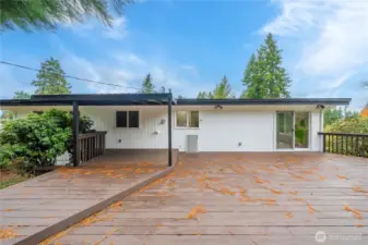 All the space you want and need.