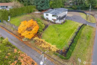 All the space you want and need.