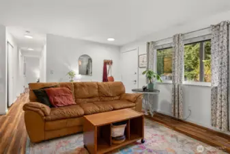 Plenty of room to gather in this lovely living room