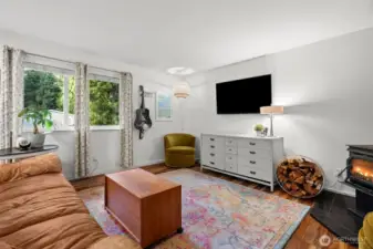 Light and bright, even on an overcast day