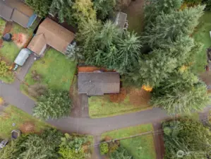 Desirable corner lot