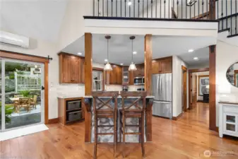 The Gourmet Kitchen is a Chef's dream-