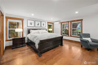 Oversized Primary Suite...