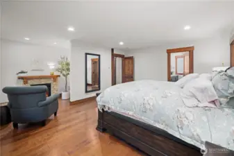 Primary bedroom