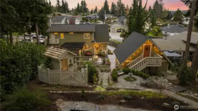 This Home offers luxury at every turn- in a Magical setting!