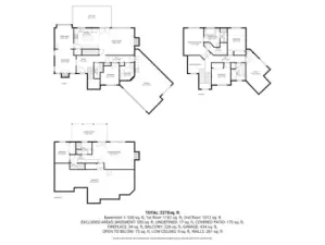 Floor plan for all floors