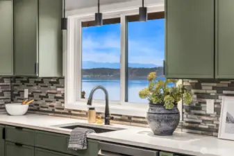 Or making breakfast.