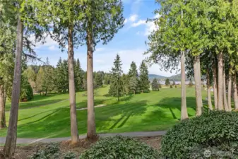 Views from the balcony.