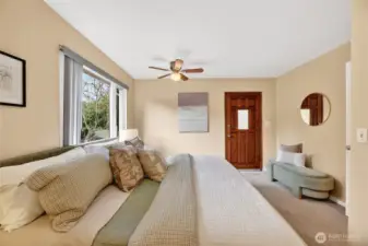 Another Angle to the Primary Bedroom