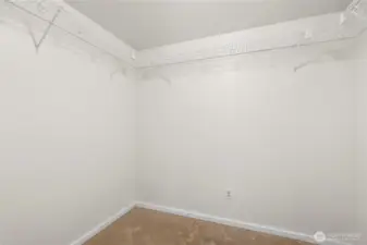 Primary Bedroom Walk-In Closet