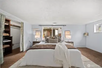 Classic beadboard brings warmth and style to the bedroom.