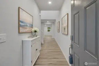 Step inside this beautiful home, perfectly situated in the sought-after Daybreak Community  - Virtual stage.