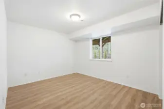 Fourth bedroom downstairs.