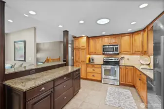 sleek Granite countertops