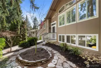 beautiful landscaping