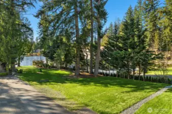 Driveway/sidewalk/frontage plus all the utilities on site (Sewer/Water/Power/CCTV/Gas stub), and Storm system cost close to $700,000