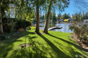 Installed a sewer MAIN (not a private line) to the property. This is incredibly valuable in this area.