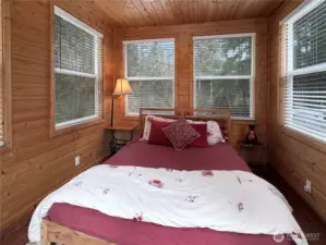 Use for additional guests or convert to other living space or storage