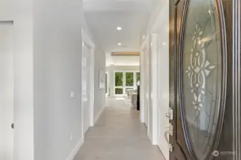Front entry way!