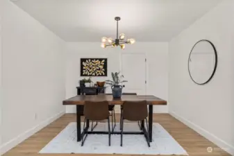 Formal Dining
