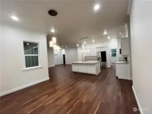 Dining Room and Kitchen