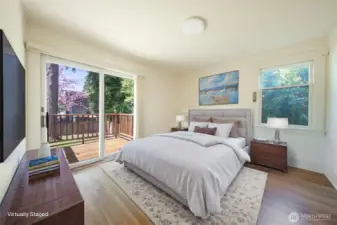 Back bedroom