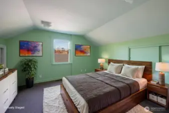 Large upper floor bedroom
