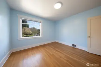 Main floor bedroom