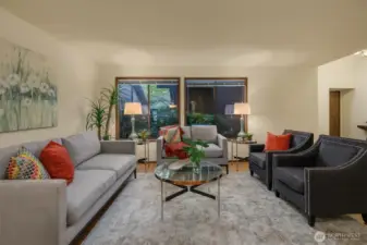 Another view of the main living room with ample room for plenty of guests.