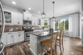 Plenty of space for entertaining