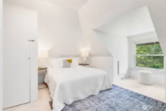 Bedroom one.