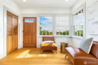 Gorgeous light-filled territorial view from the front room.