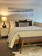 Upper Level Bedroom Loft