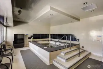 Community Hot Tub