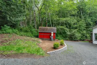 well shed
