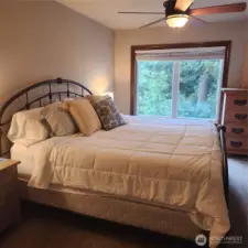 Primary bedroom.