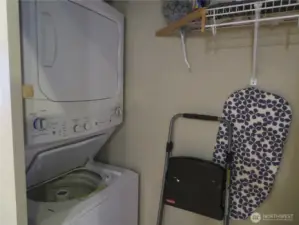 Utility room with washer and dryer